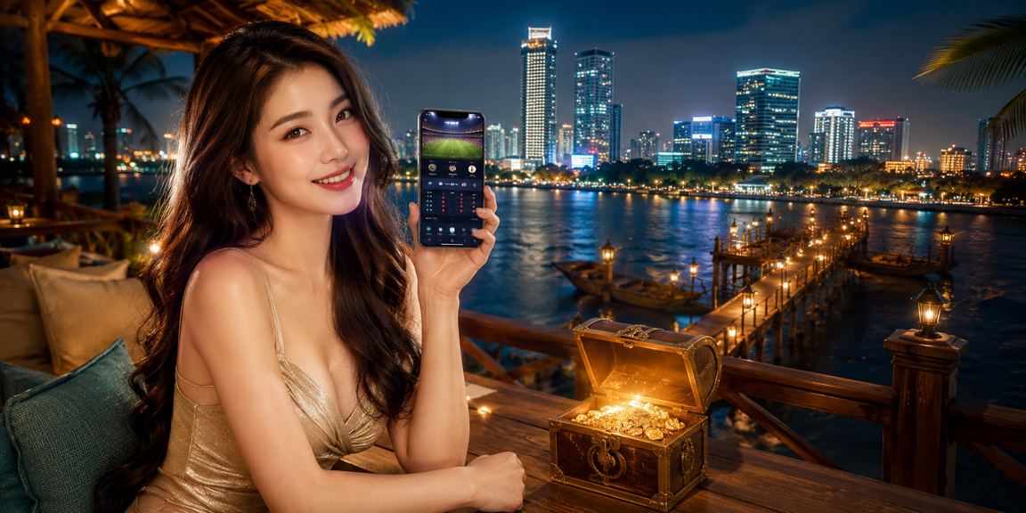Người dùng Hà Nội trải nghiệm casino di động trên điện thoại tại bãi biển