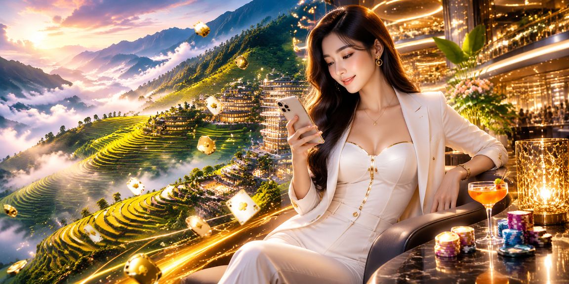 Người chơi tại Sa Pa tham gia card game trực tuyến trong không gian cao nguyên yên bình