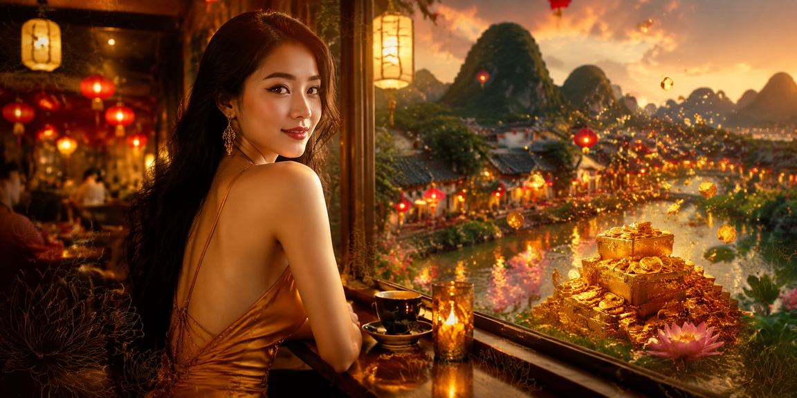 Khung cảnh casino sôi động tại Việt Nam vào ban đêm